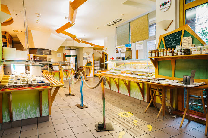 Cassius Garten Bonn Zentrum Bio Restaurant