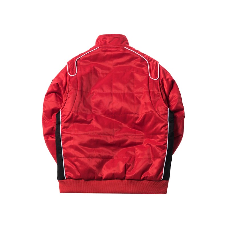 Kith Racing Red Jacket - Sunset Pattern Collection - Retina Quality