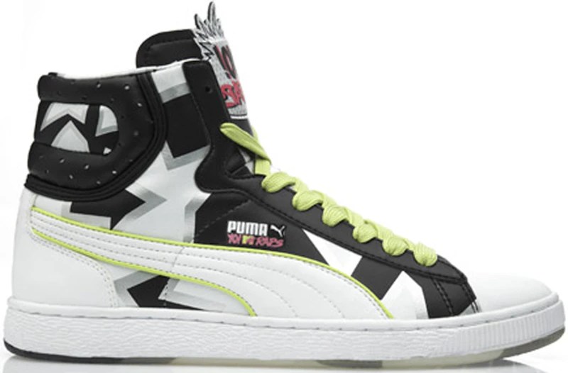 Puma X Yo Mtv Raps 2008 First Round Rs 100 Suede Patent Sneakernews MTV Raps on the First Round silhouette.