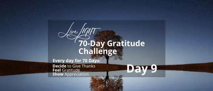 gratitude challenge