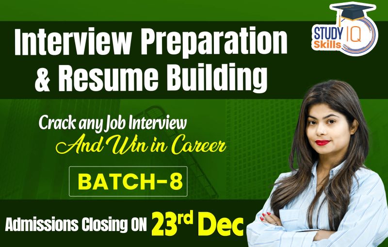 Interview Preparation Resume Building Smart Course 2025 Batch - Download Stunning Gradient Art | High Resolution