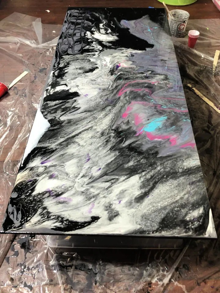 25 easy diy epoxy countertops: how to step by step