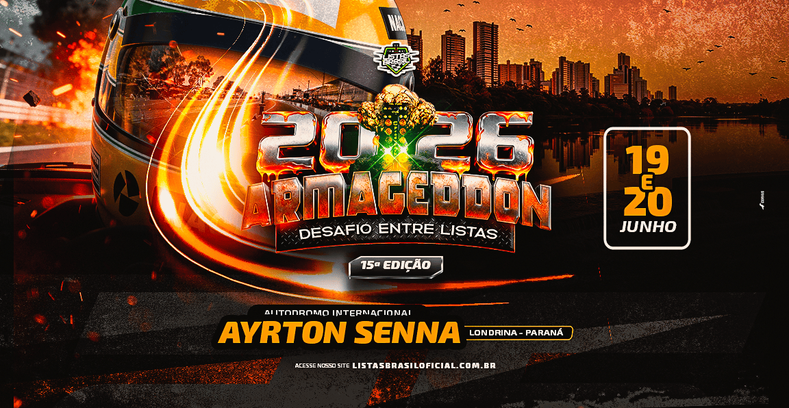 ARMAGEDDON 2026 LONDRINA Em Sympla Lg.