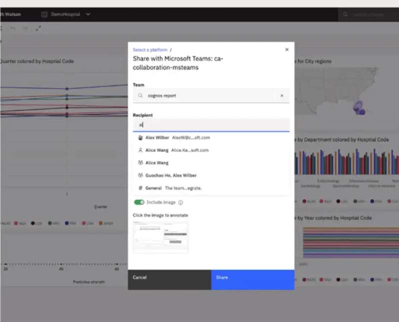 Cognos Analytics 11 Overview Senturus - Classic Mountain Texture - 4K