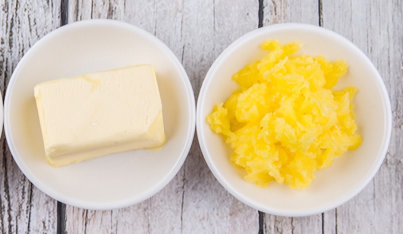 Which is better in butter and ghee