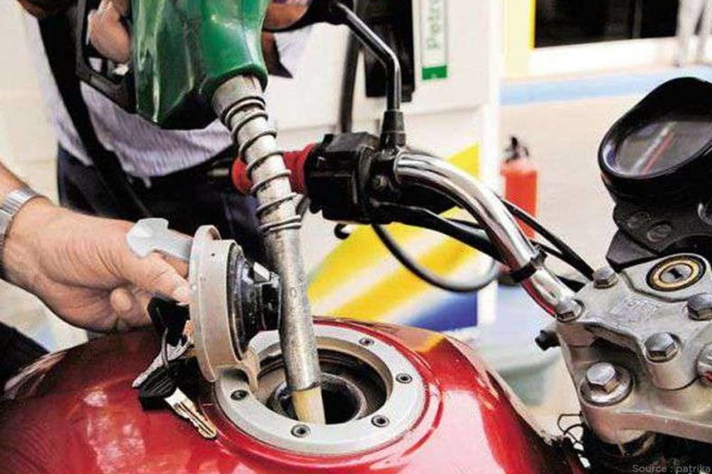 did bike explods if we fill it during summers..