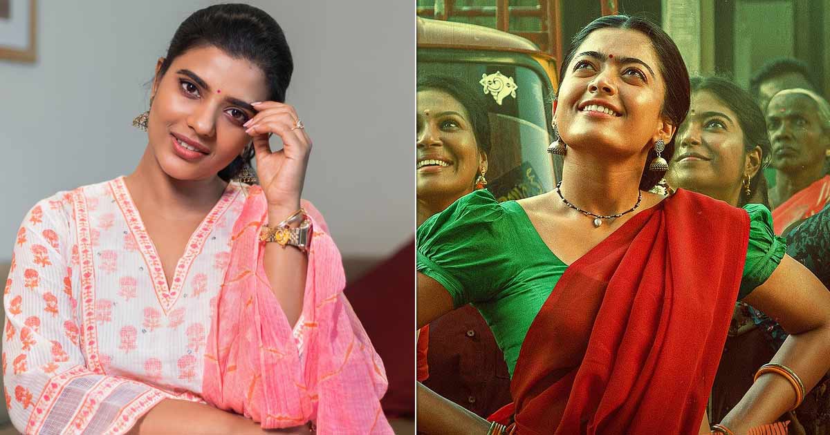 rashmika reacts to aishwarya rajesh issue..!!