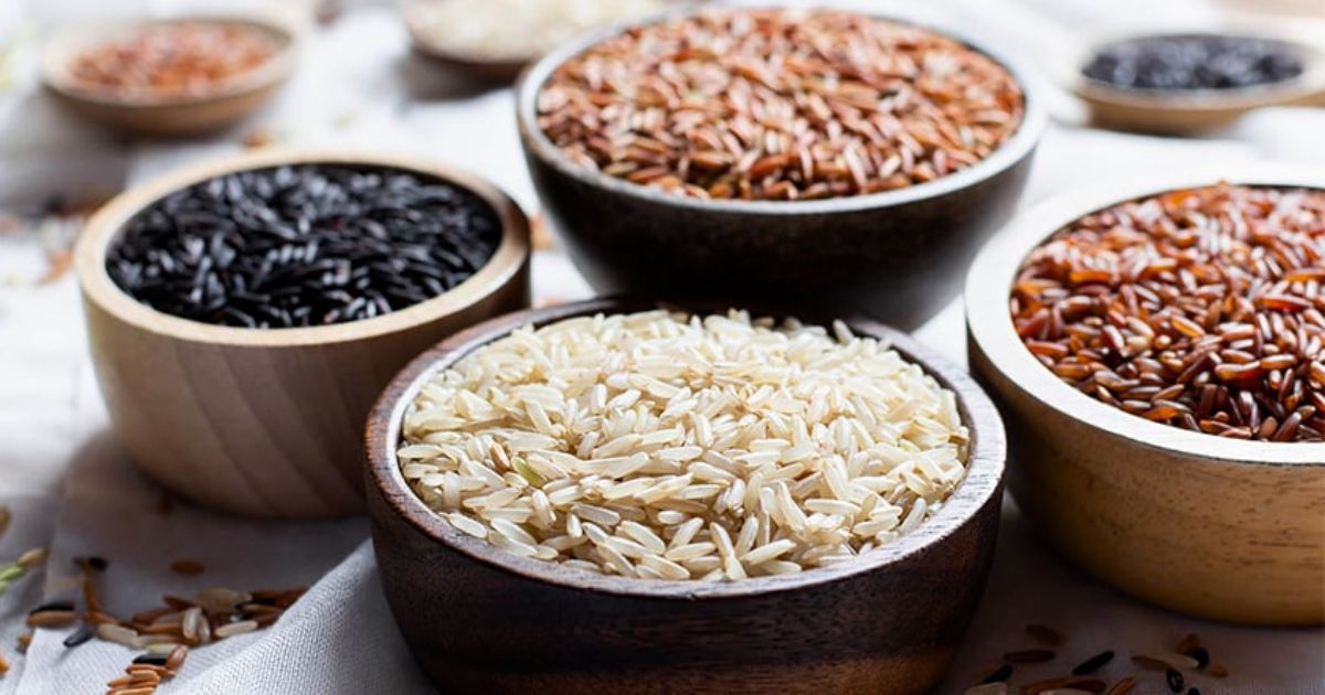 rice types