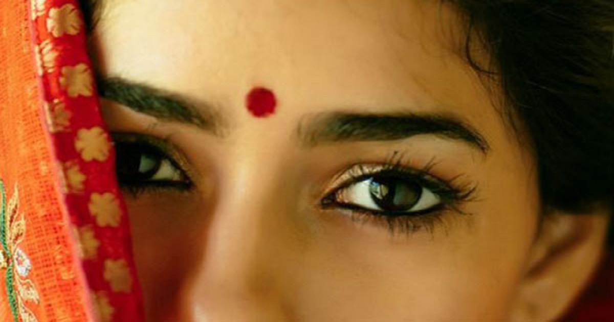 uses of wearing bindi..!!