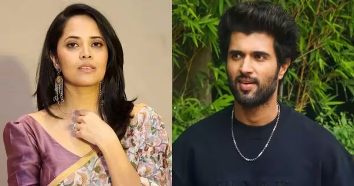 anasuya about vijay devarakonda issue..