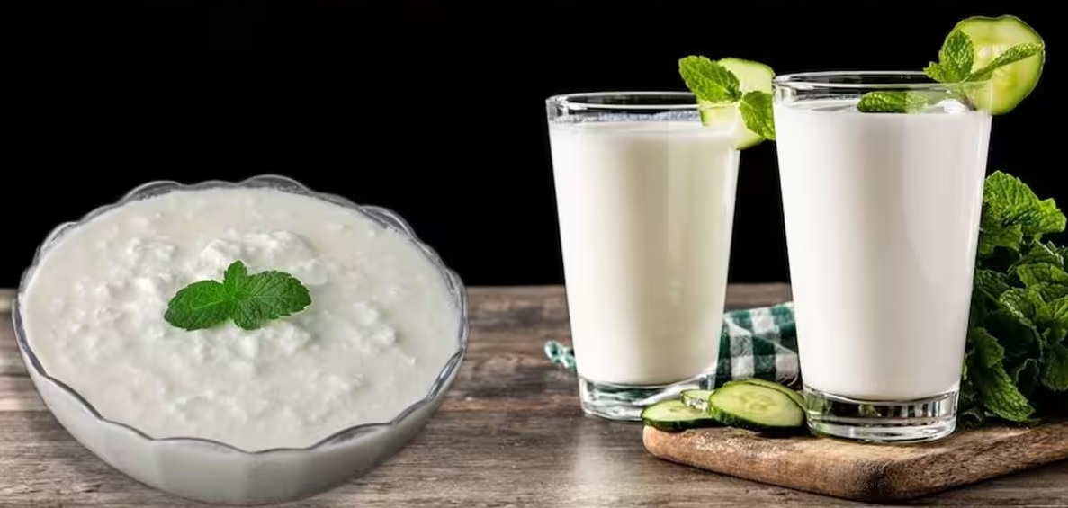 why curd and buttermilk have diffrent effects on body