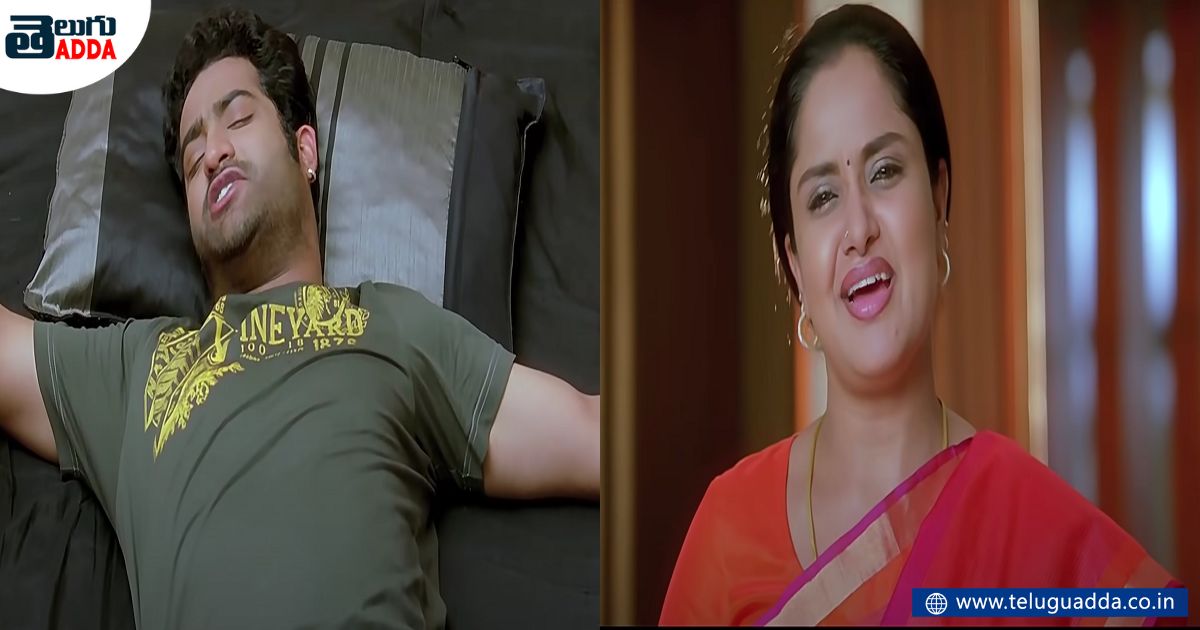 did you observe this scene in ntr brindavanam movie