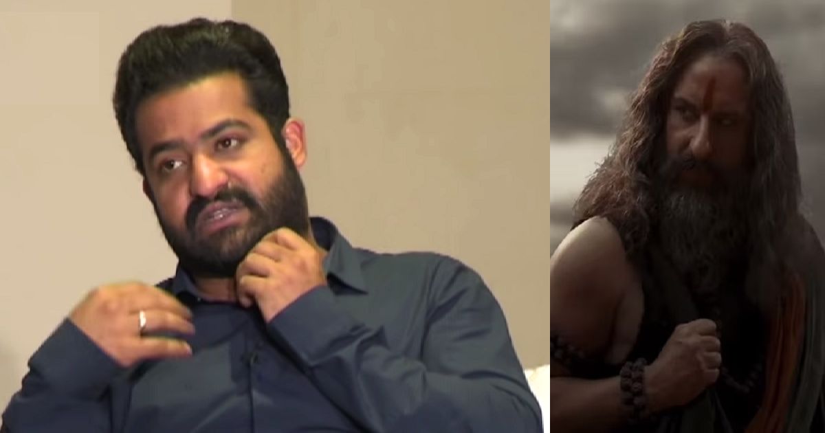 jr ntr comments on ravan