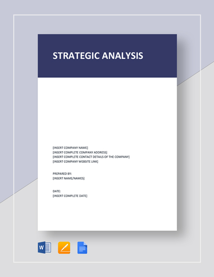 19 Analysis Report Templates Pdf Word Apple Pages Free Premium Templates