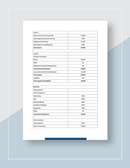 Youtube Business Plan Template Word Doc Google Docs Apple Mac Pages