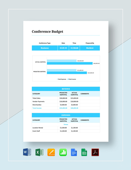 Download 4 Conference Templates Numbers Template Net