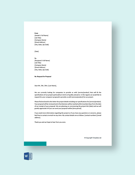 84 Free Request Letter Templates Word Doc Google Docs Apple Pages Template Net