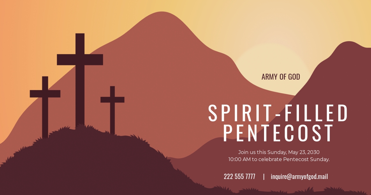 The biggest shopping day of the year is close at hand. Free Pentecost Sunday Templates, 25+ Download PSD