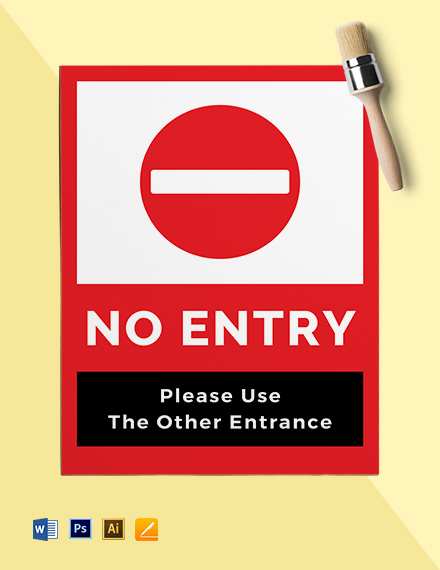 5 Free Construction Sign Templates Microsoft Word Doc Template Net