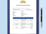 Free Test Templates In Word To Download