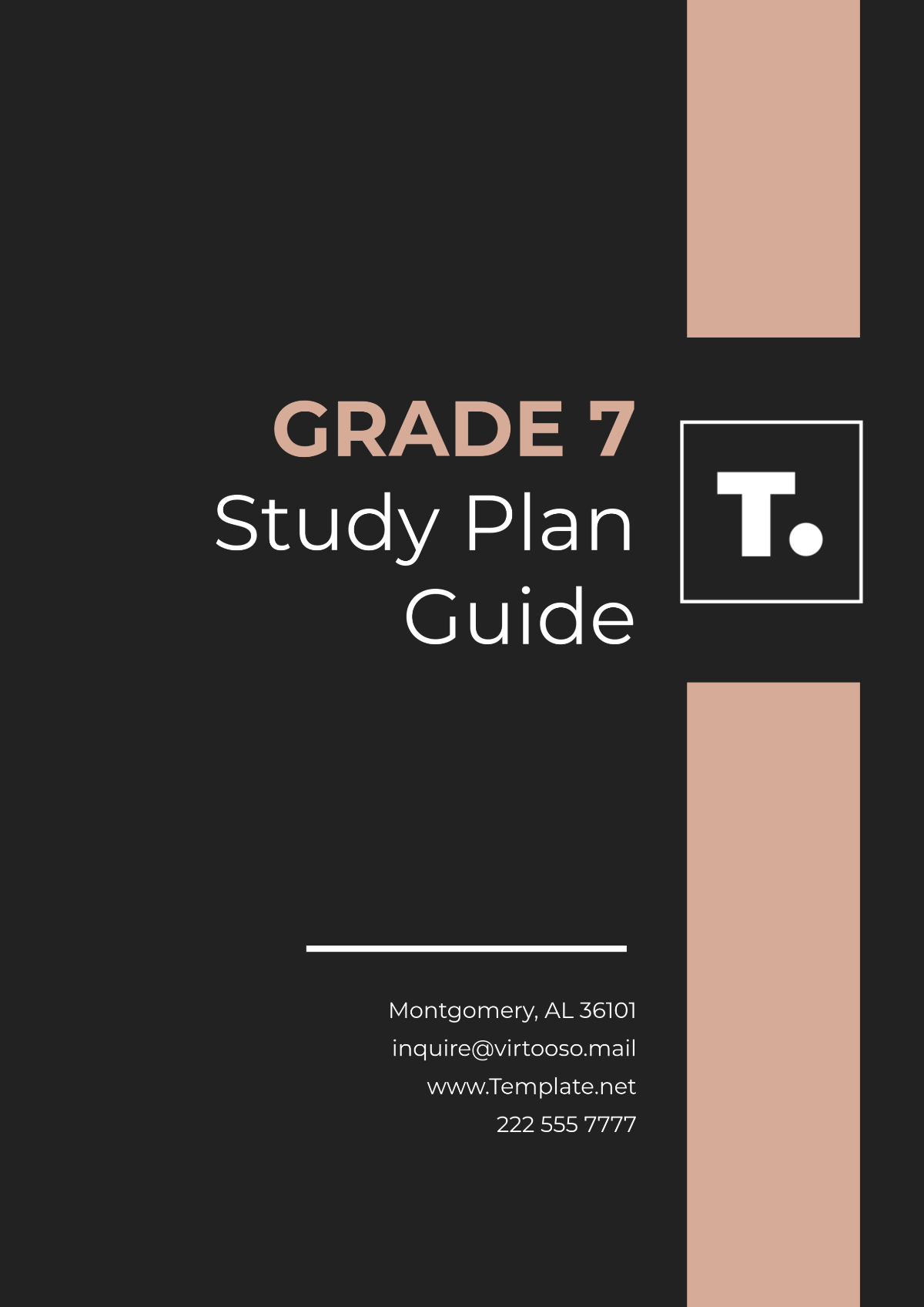 Free study plan guide templates to edit online and print
