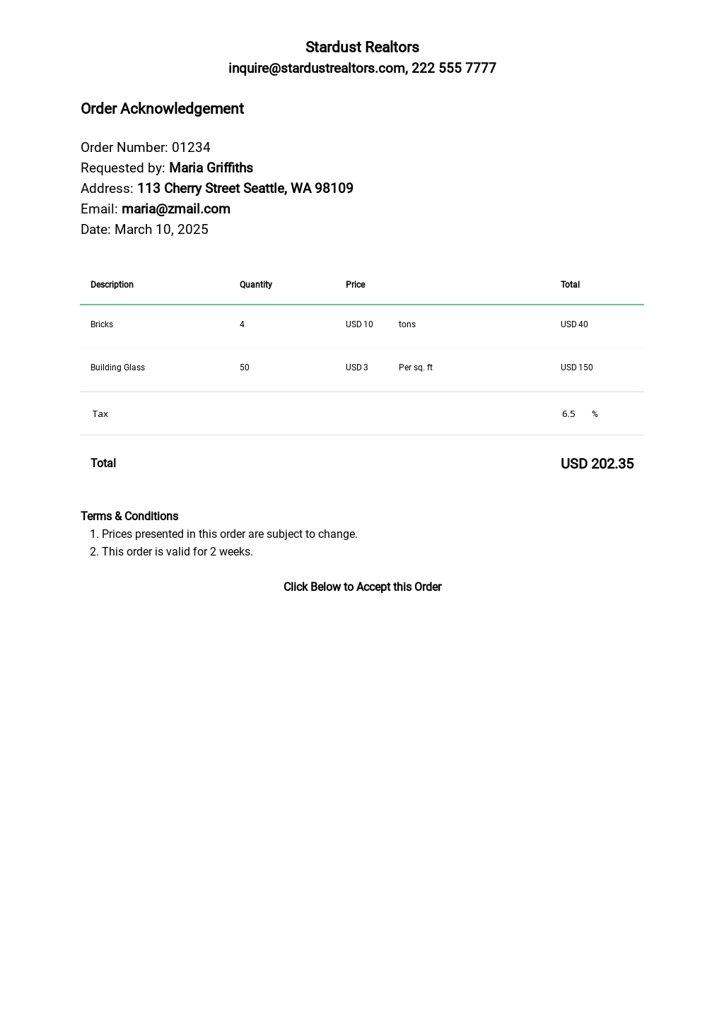 6 free acknowledgement agreement templates edit