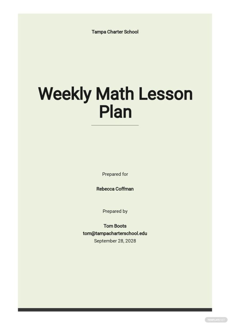 Math Intervention Lesson Plan Template Math Workshop Rotations Weekly - Light Art Collection - Ultra HD Quality