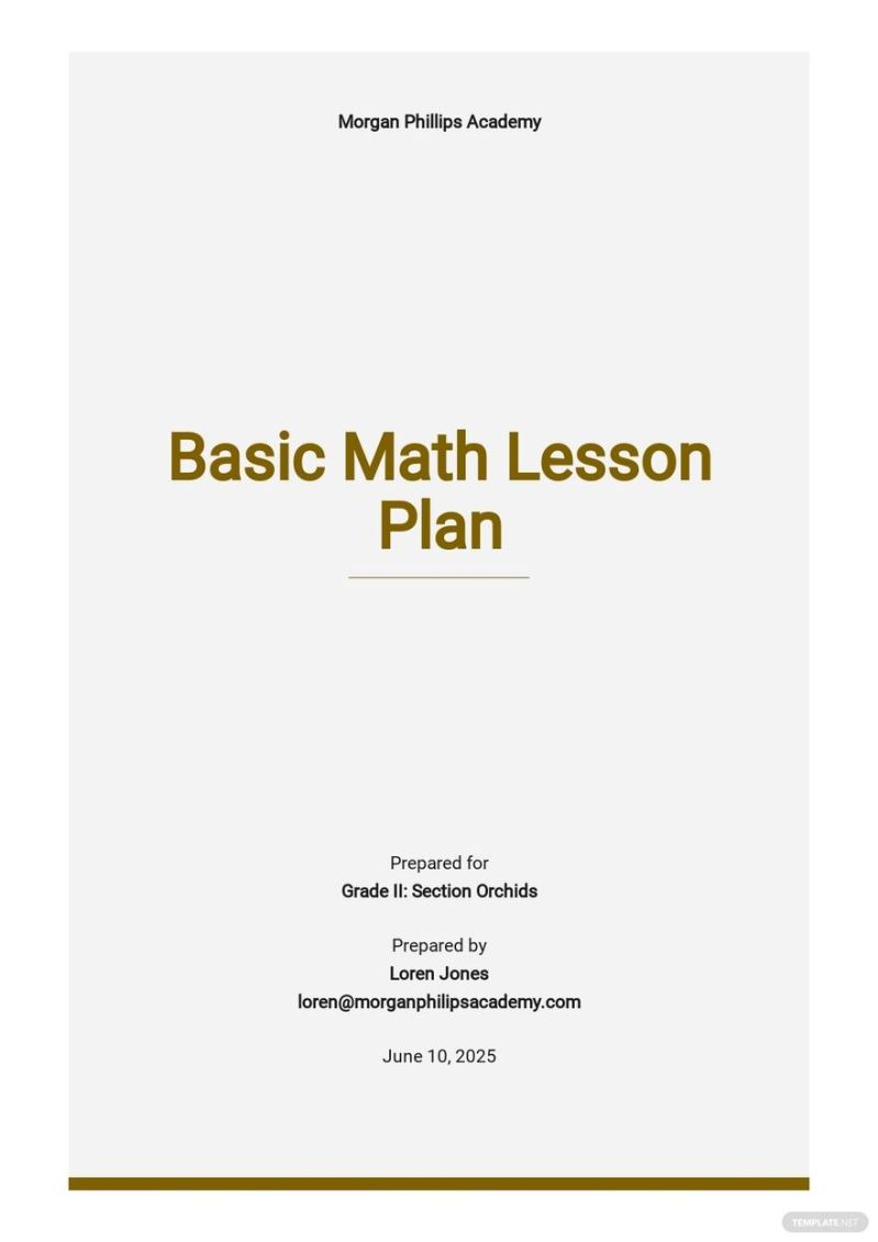 Math Workshop Lesson Plan Template Lesson Plan Template Simple Template Design - Space Texture Collection - Desktop Quality