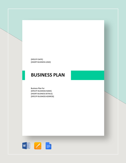 Simple Business Plan Template 29 Free Sample Example Format Download Free Premium Templates