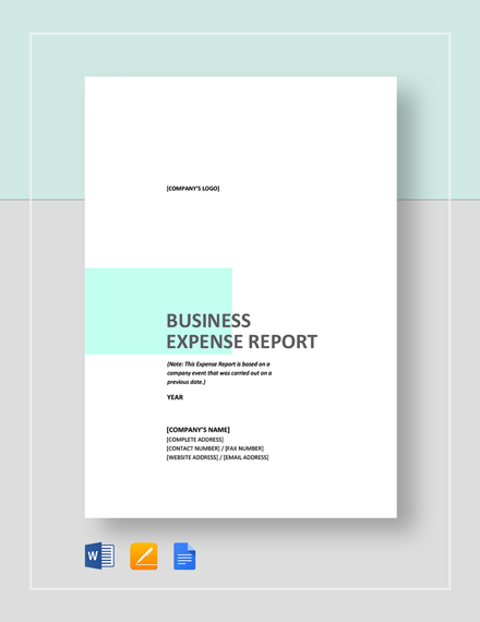 9 Free Business Report Templates Pdf Word Doc Excel Google Docs Apple Pages Google Sheets Apple Numbers Publisher Illustrator Template Net