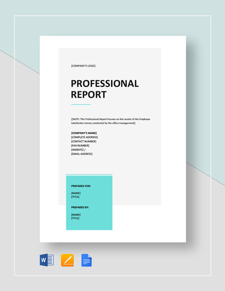 233 Free Report Templates Microsoft Word Doc Template Net