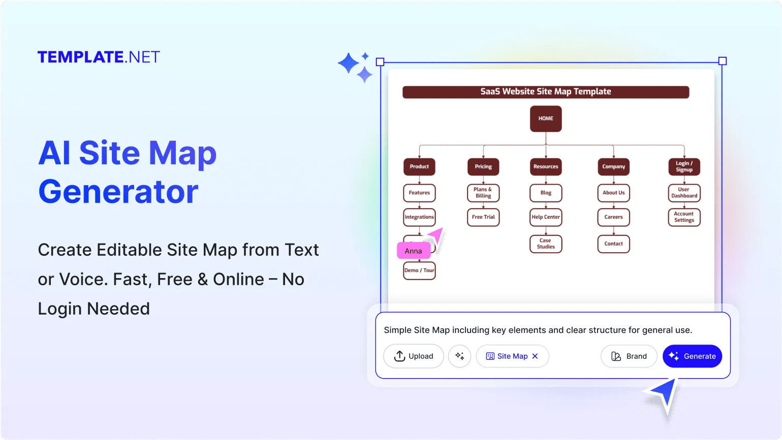 Free AI Site Map Generator AI Site Map Maker Online No Signup 0 Ai Site Map Generator 2.webp