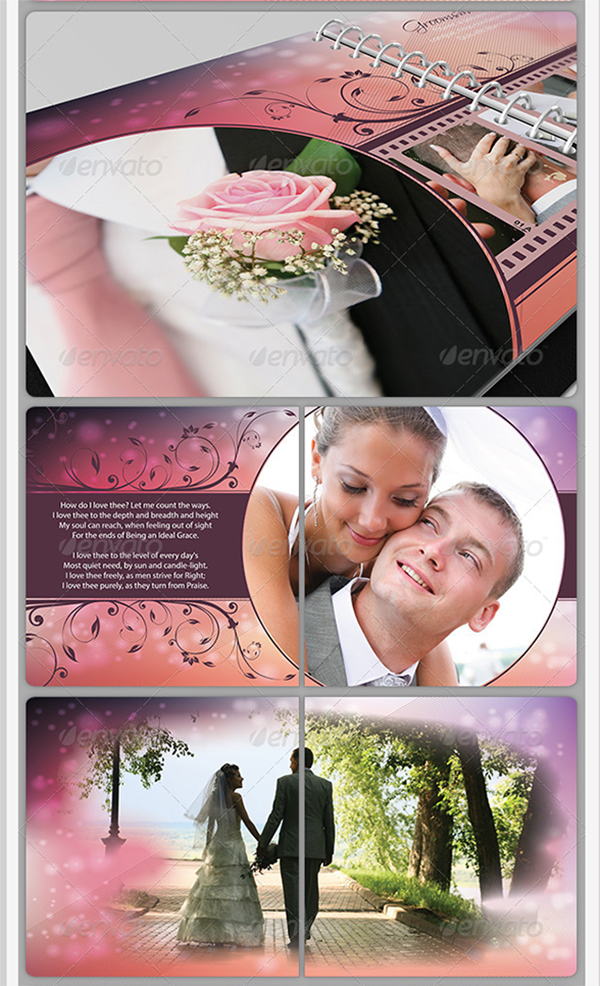 But sometimes it might be good idea to jump on the breaks and start with some softw. 43+ Wedding Album Design Templates - PSD, AI, InDesign