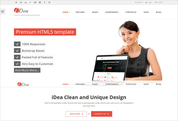 51 Business Bootstrap Themes Templates Free Premium Templates