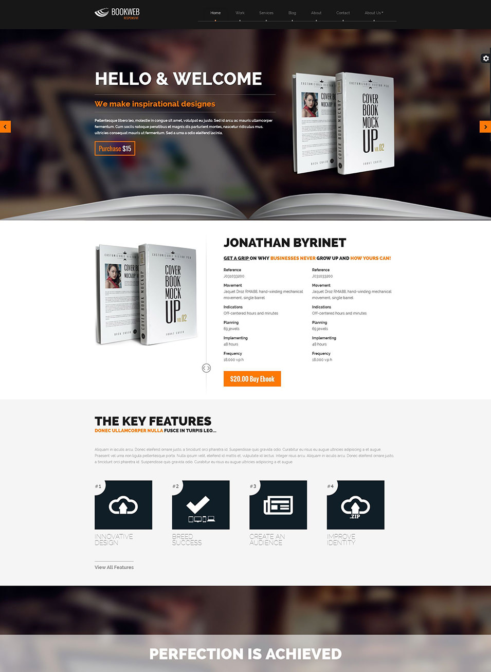 Best wordpress themes for selling ebooks in 2021 · 1. 10 Best Authors WordPress Themes & Templates | Free & Premium Templates