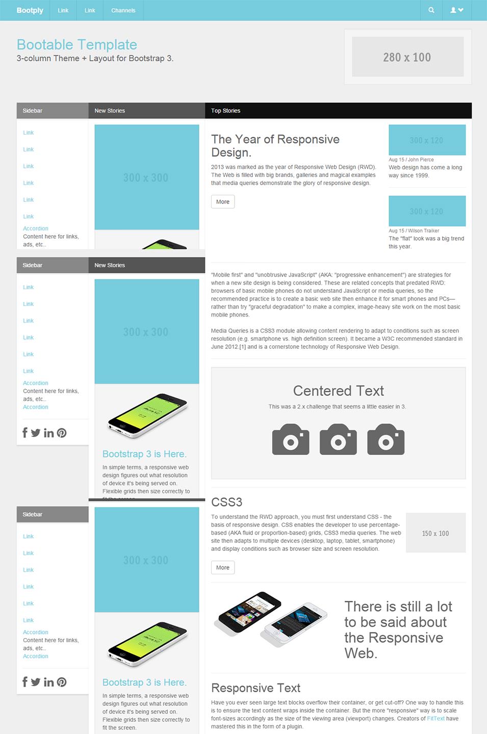 Along with the help of experts, we'll help you navigate your uncertainties with tips and advice. 78+ Free Bootstrap Themes & Templates | Free & Premium