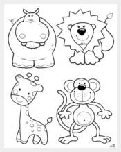 1545 free animal templates printable animal crafts colouring pages free premium templates