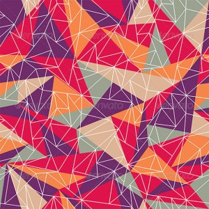 geometric colorful pattern abstract patterns triangle cool template graphicriver templates background decorative shape graphics vector
