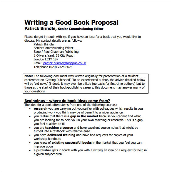 19 Writing Proposal Templates Free Sample Example Format Download Free Premium Templates