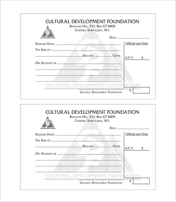 receipt book template 15 free word excel pdf format download free premium templates