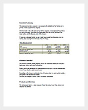 Business Plan Template 111 Free Word Excel Pdf Format Download Free Premium Templates