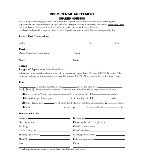 contract template 23 free word excel pdf documents