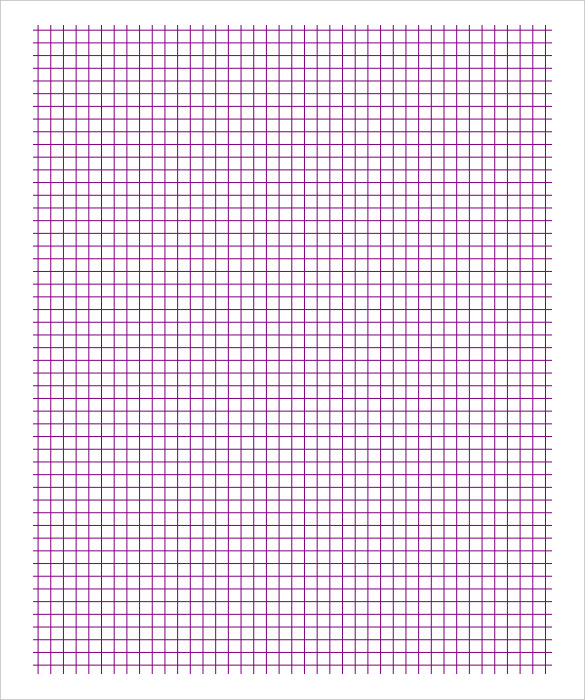 9 free graph paper templates pdf free premium templates