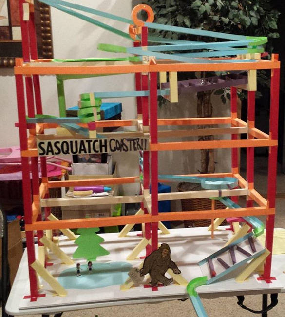 Science Buddies Paper Roller Coaster Template Create Your Own Roller