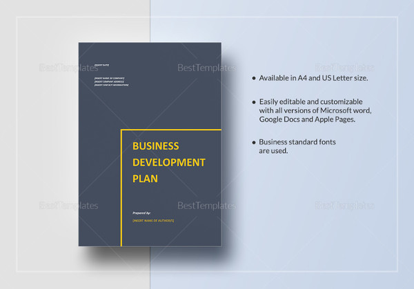 Business Plan Template 47 Examples In Word Free Premium Templates