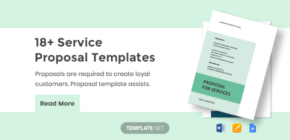 18 Service Proposal Templates Word Pdf Apple Pages Google Docs Free Premium Templates
