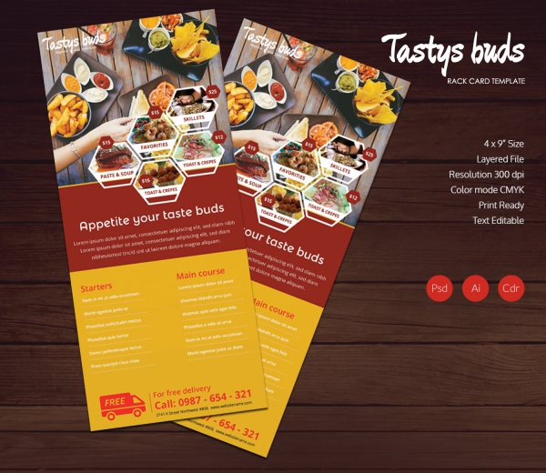 26 Restaurant Templates Psd Eps Cdr Format Download Free Premium Templates