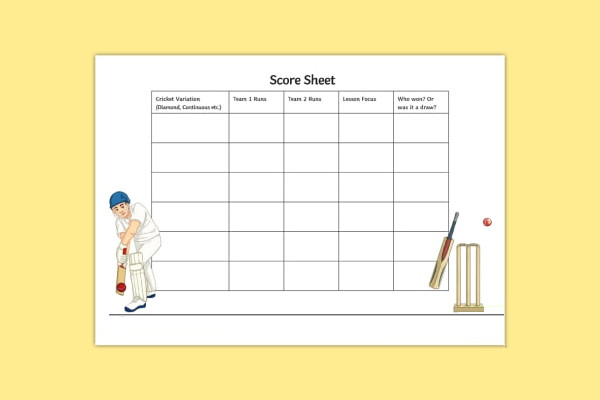 score sheet template 29 free word pdf documents download free premium templates