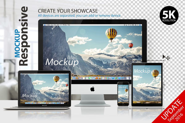 Find & download free graphic resources for mockup computer. 9 Computer Mockups Psd Indesign Ai Format Download Free Premium Templates