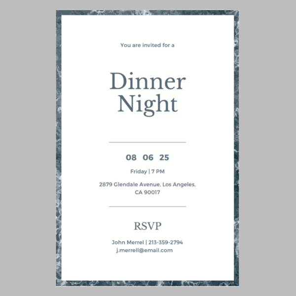 8 Annual Dinner Invitations Jpg Psd Vector Eps Ai Illustrator Free Premium Templates